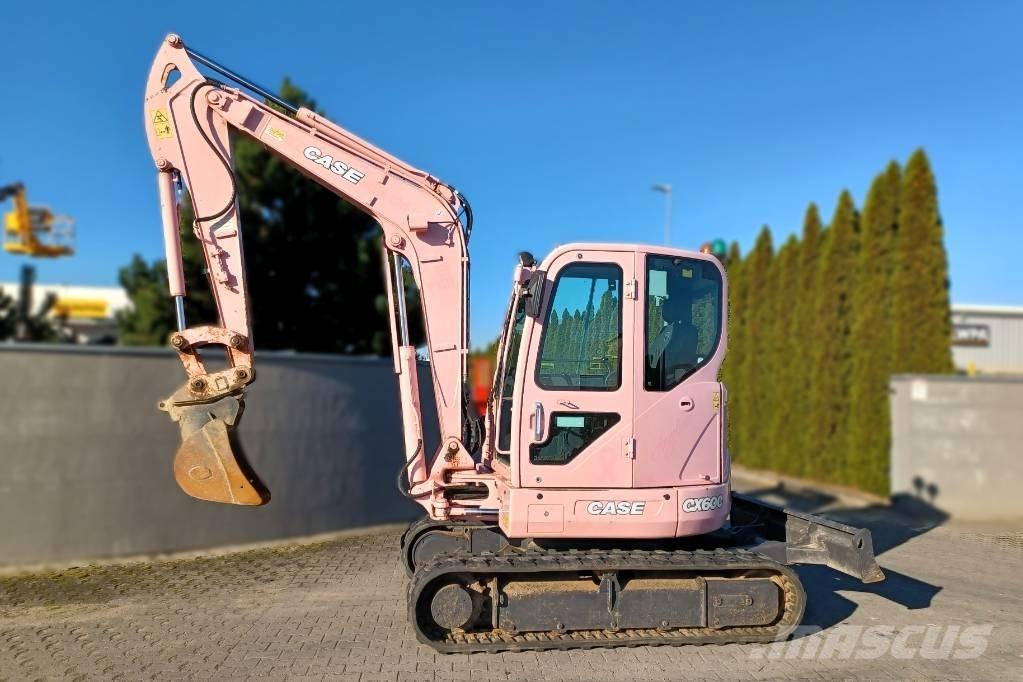 CASE CX 60 C Середні екскаватори 7т. - 12т.