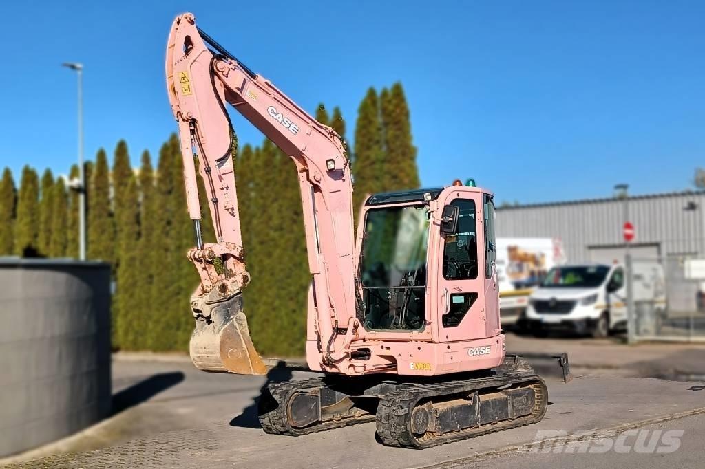 CASE CX 60 C Середні екскаватори 7т. - 12т.