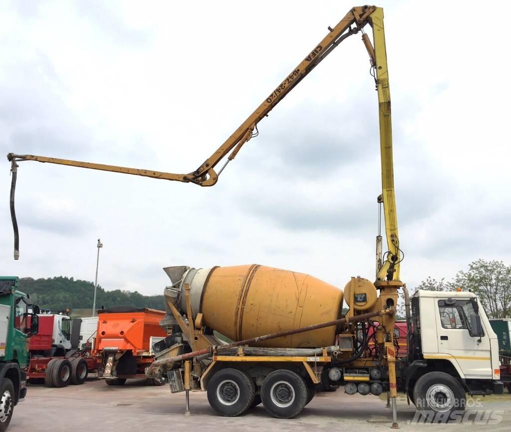 Volvo FL 10 320 Бетономішалки (Автобетонозмішувачі)