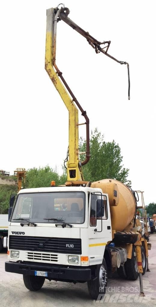 Volvo FL 10 320 Бетономішалки (Автобетонозмішувачі)