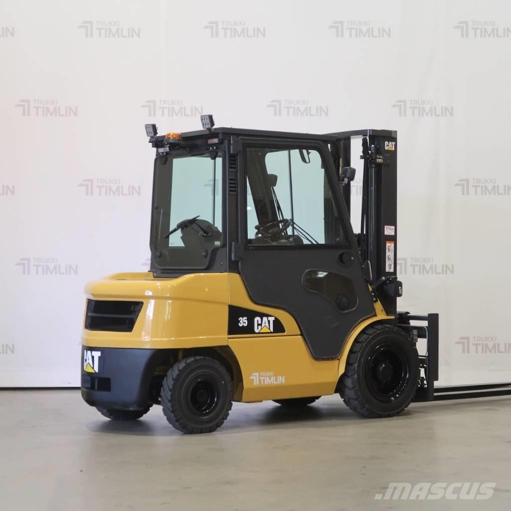 CAT DP35NT Дизельні навантажувачі