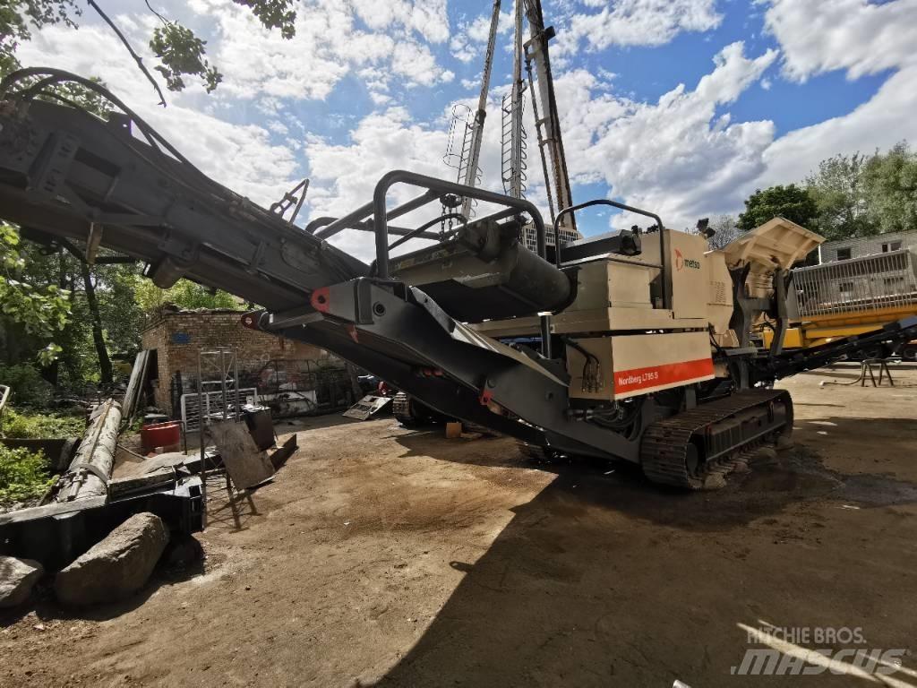 Metso LT95 Мобільні дробарки