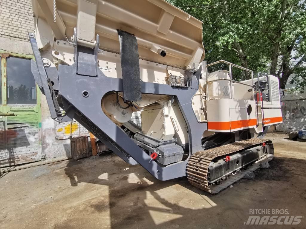 Metso LT95 Мобільні дробарки