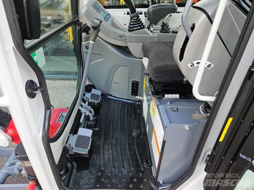 Takeuchi TB 216 Міні-екскаватори < 7т