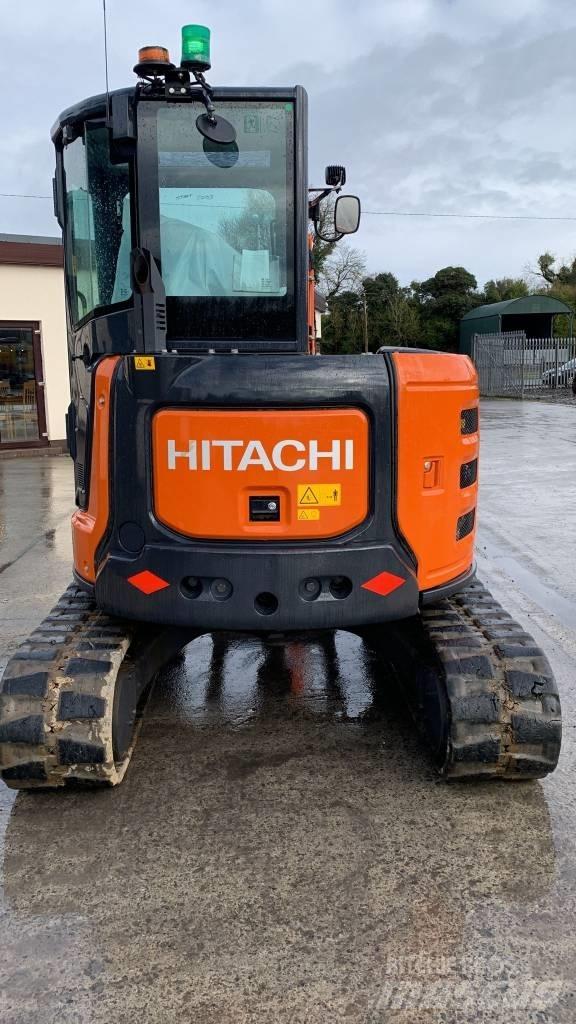Hitachi ZX 48 U Міні-екскаватори < 7т