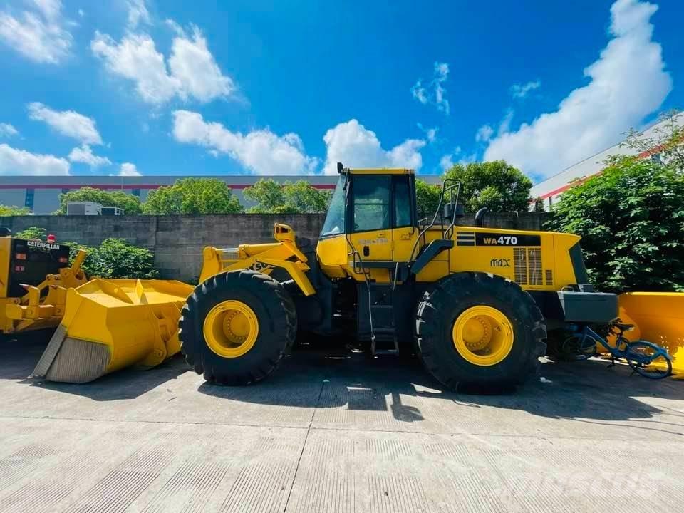 Komatsu wa470 Фронтальні навантажувачі