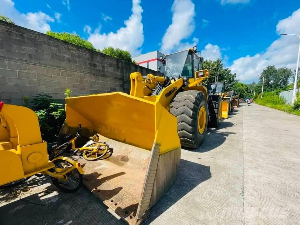 Komatsu wa470 Фронтальні навантажувачі