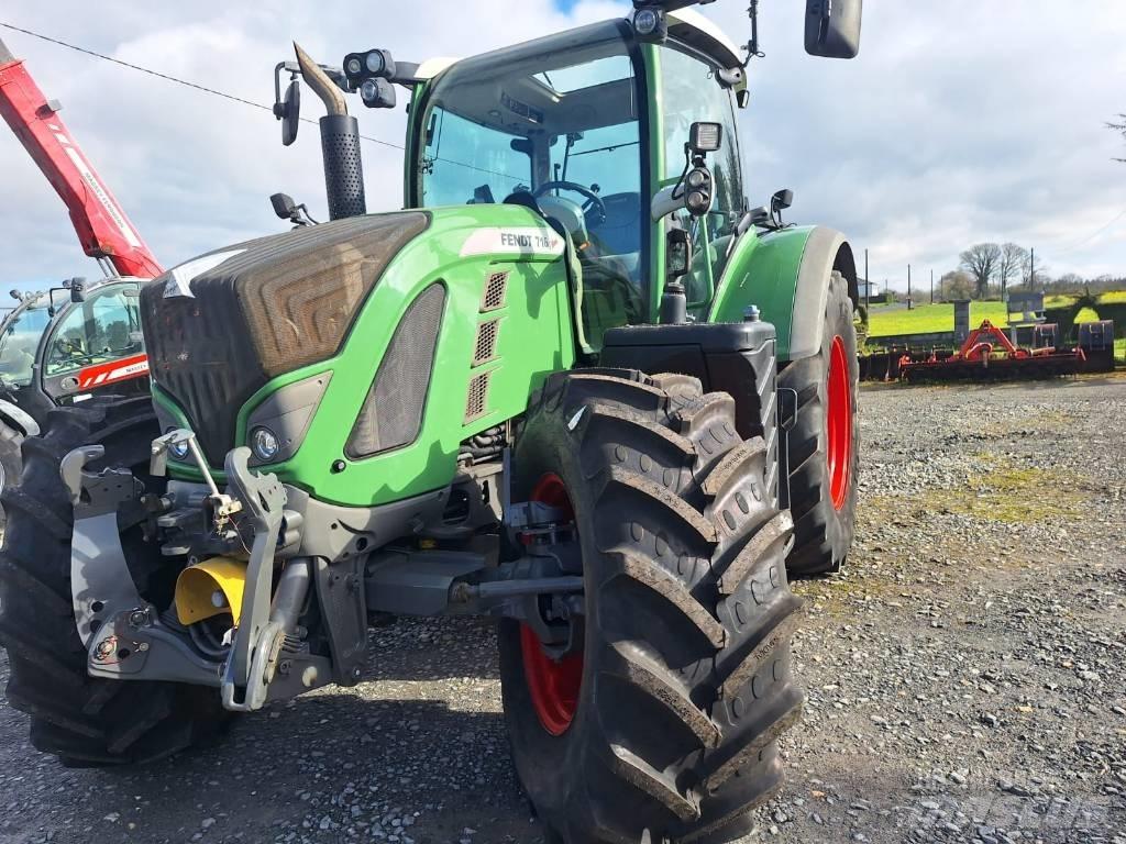 Fendt 716 Трактори
