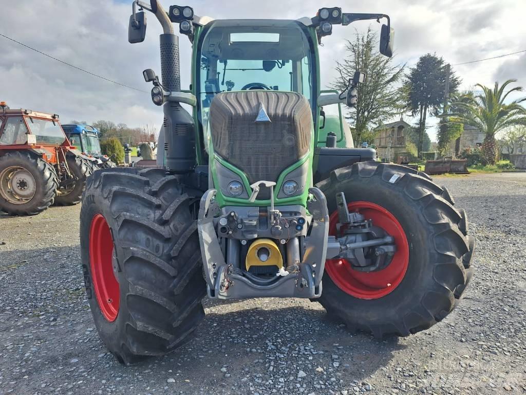 Fendt 716 Трактори