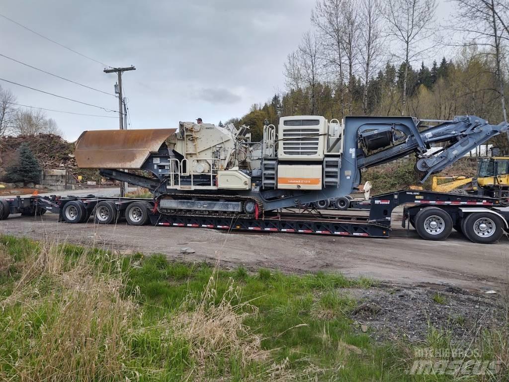 Metso LT 1213 Роздрібнювачі