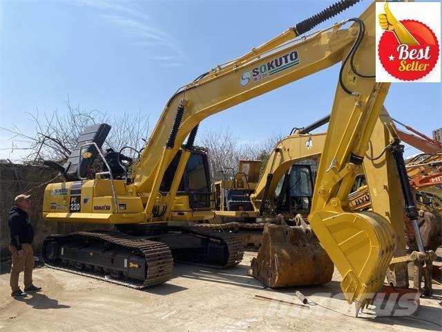 Komatsu PC 220-8 Гусеничні екскаватори