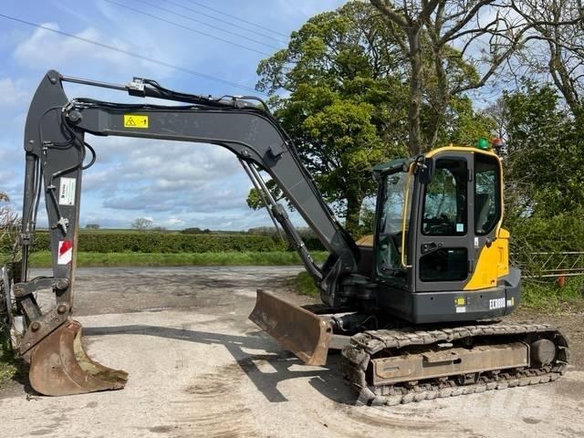 Volvo ECR 88 D Середні екскаватори 7т. - 12т.