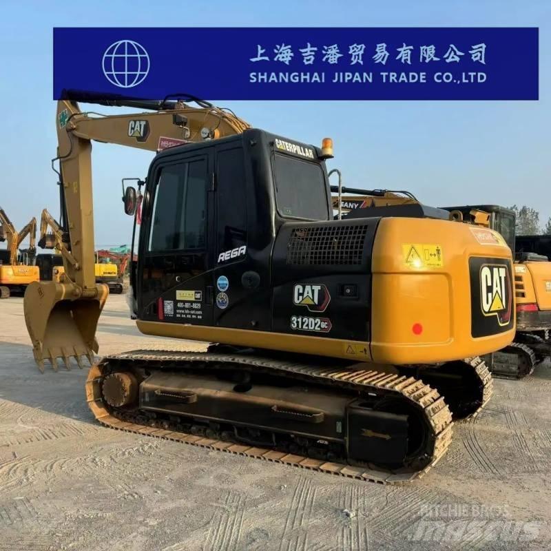 CAT 312 D Гусеничні екскаватори