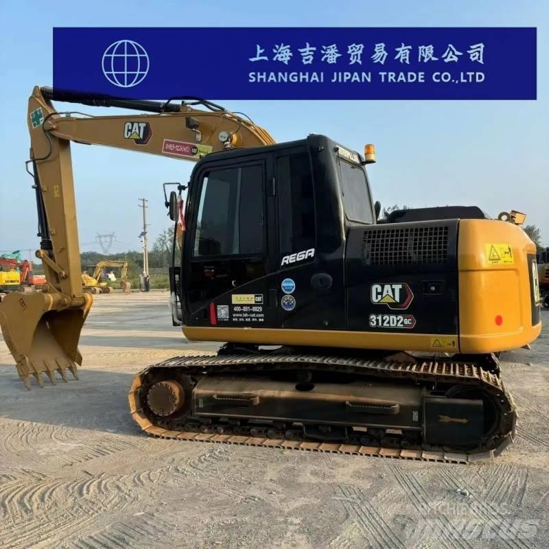 CAT 312 D Гусеничні екскаватори