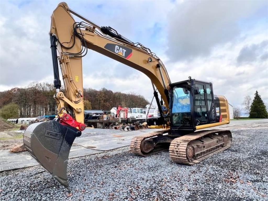 CAT 318EL + HS21 Гусеничні екскаватори