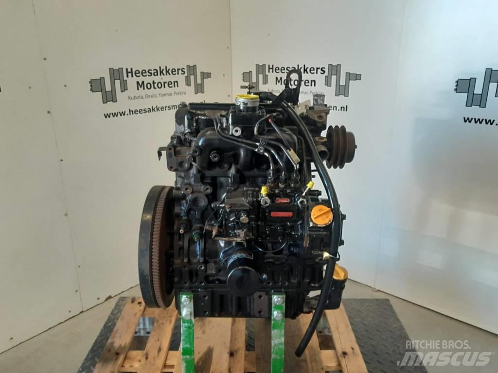 Yanmar 3TN82 Двигуни