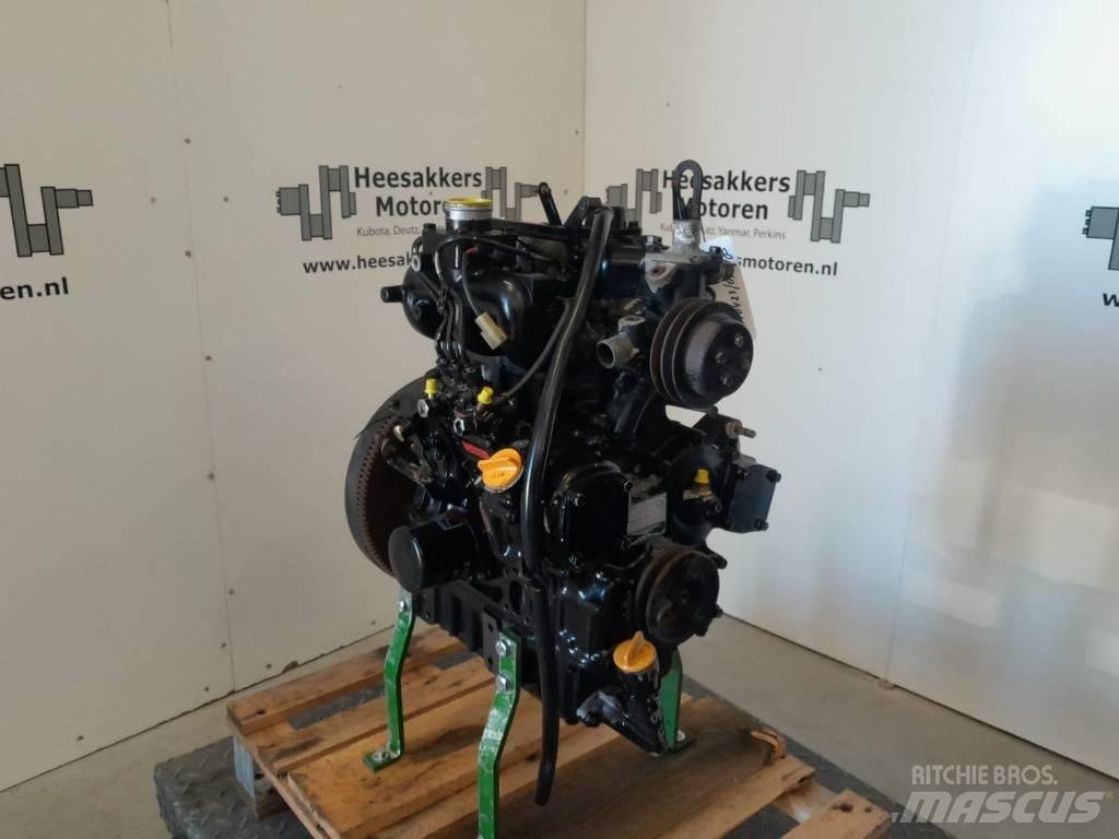 Yanmar 3TN82 Двигуни