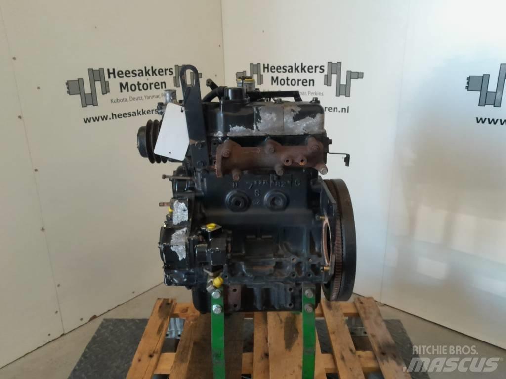 Yanmar 3TN82 Двигуни