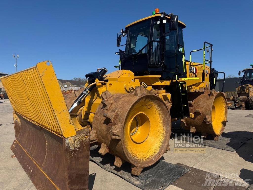 CAT 816 Сміттєві преси