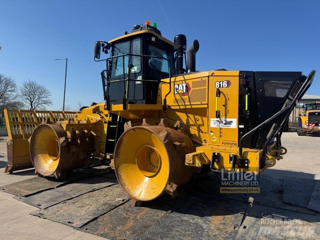 CAT 816 Сміттєві преси