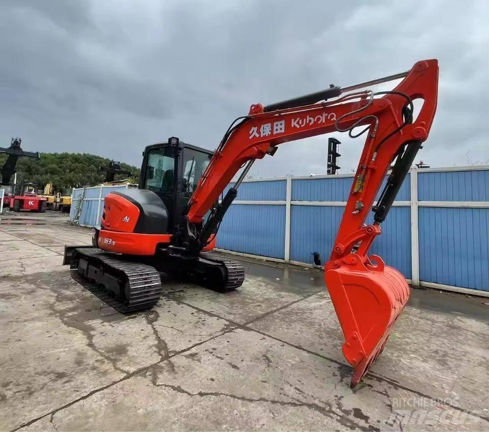 Kubota KX 060-5 Міні-екскаватори < 7т