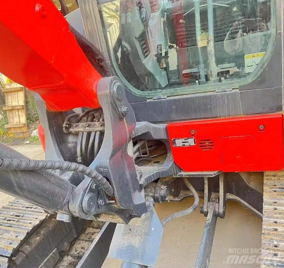 Kubota KX 060-5 Міні-екскаватори < 7т
