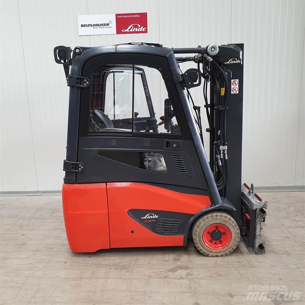 Linde E16C Електронавантажувачі