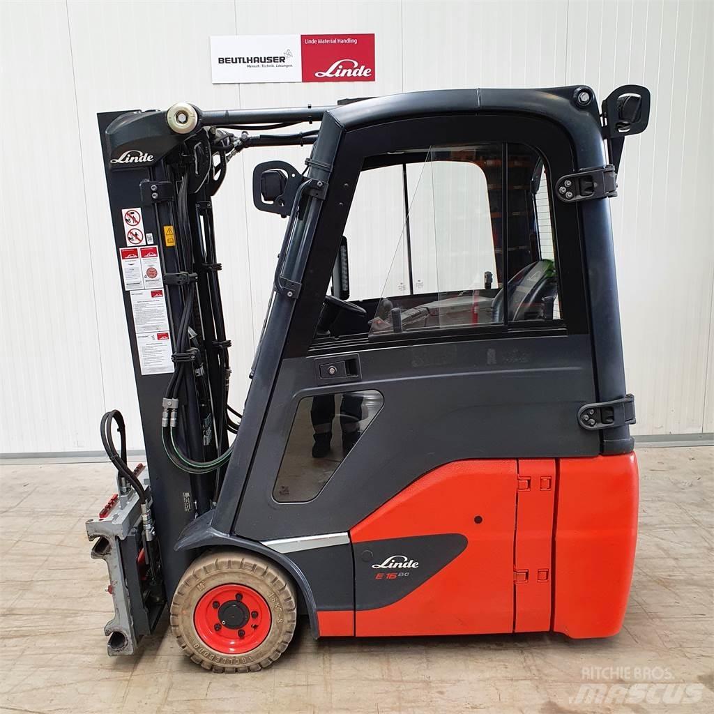 Linde E16C Електронавантажувачі