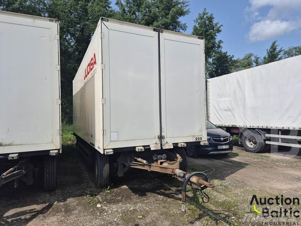 Saxas AKD 72-11 Тентовані напівпричепи