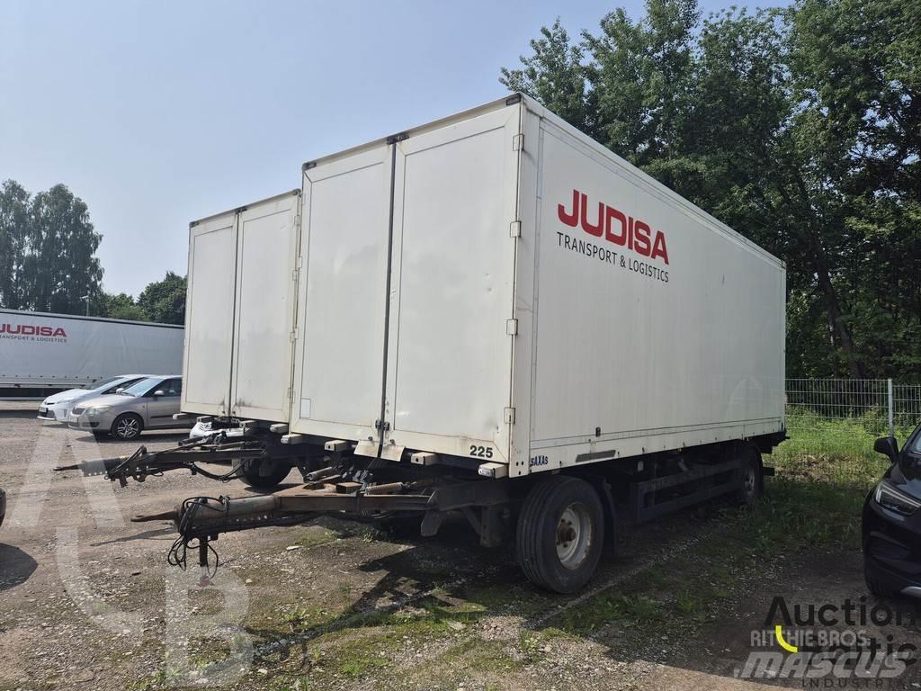 Saxas AKD 72-11 Тентовані напівпричепи
