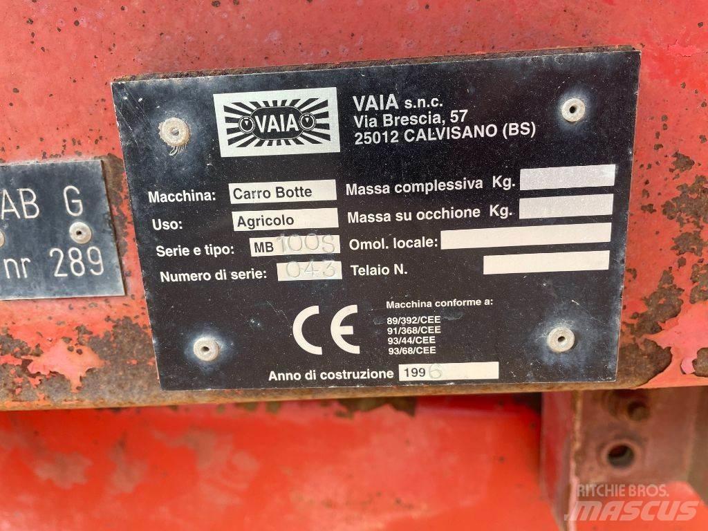 Vaia MB 100 Цистерни для перевезення суспензій
