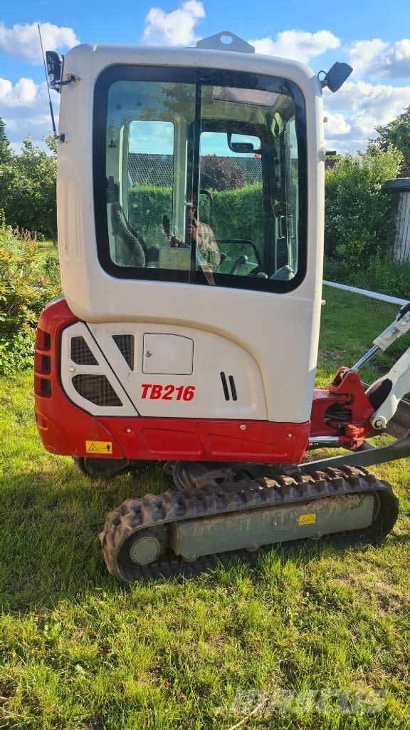 Takeuchi TB 216 Міні-екскаватори < 7т