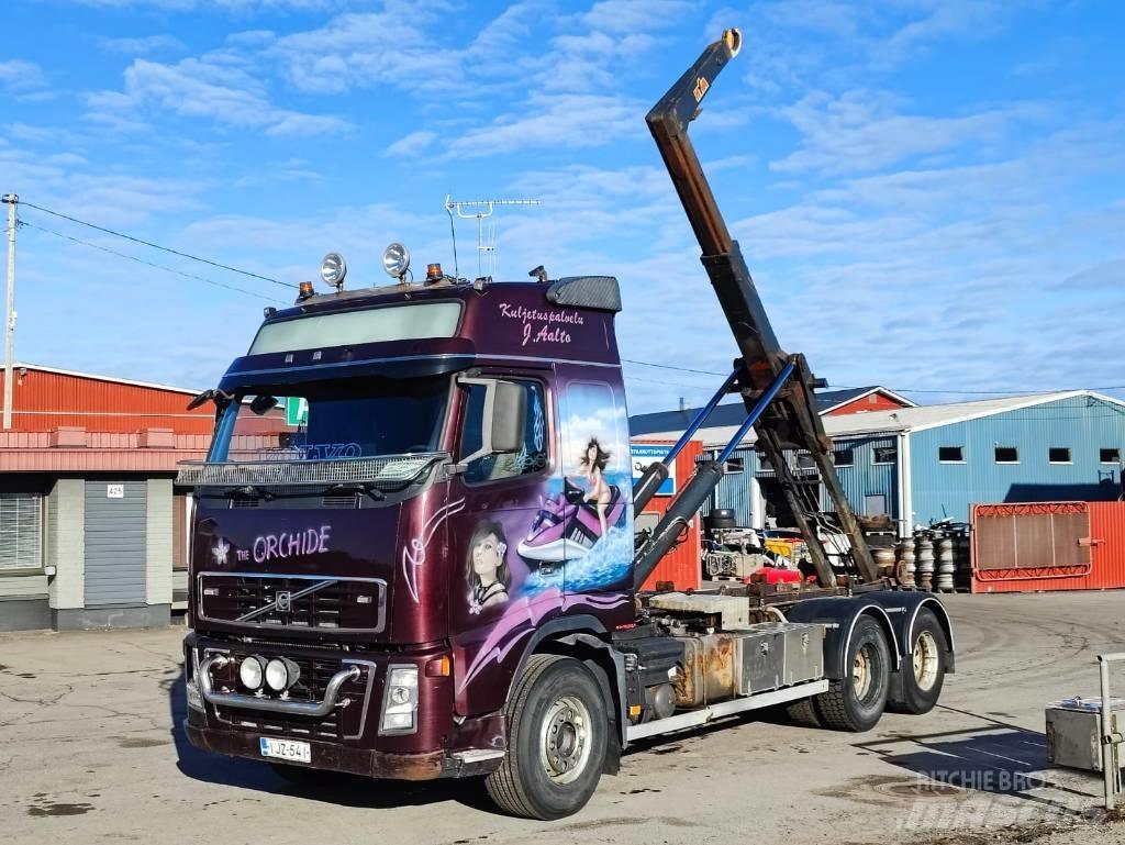 Volvo FH 16 4600 Вантажівки з гаковим підйомом