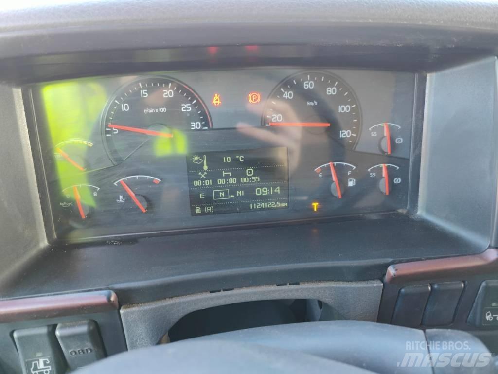 Volvo FH 16 4600 Вантажівки з гаковим підйомом