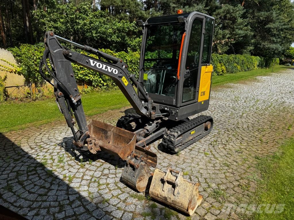 Volvo EC18E Міні-екскаватори < 7т