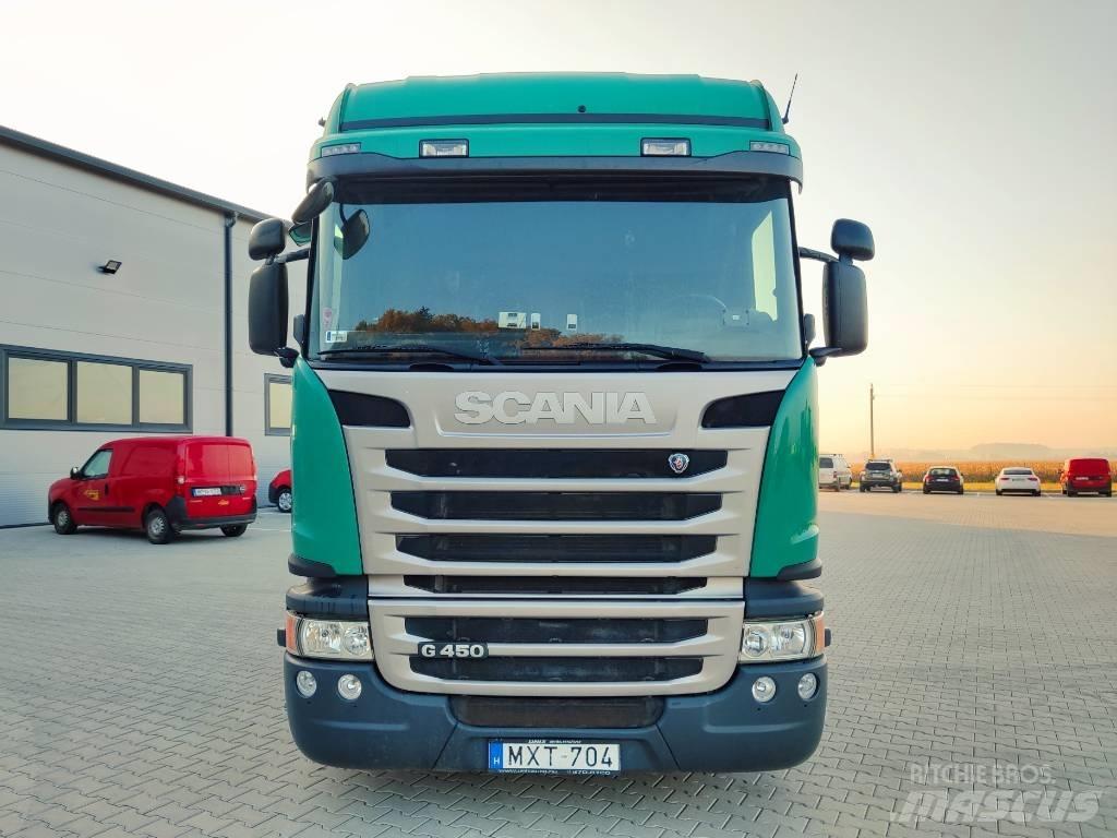 Scania G 450 Лісовози