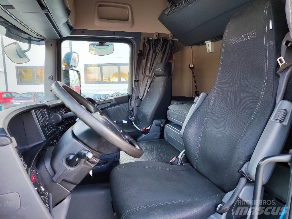 Scania G 450 Лісовози