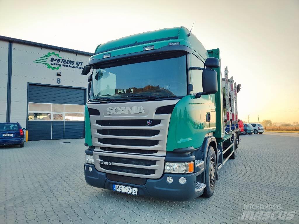 Scania G 450 Лісовози