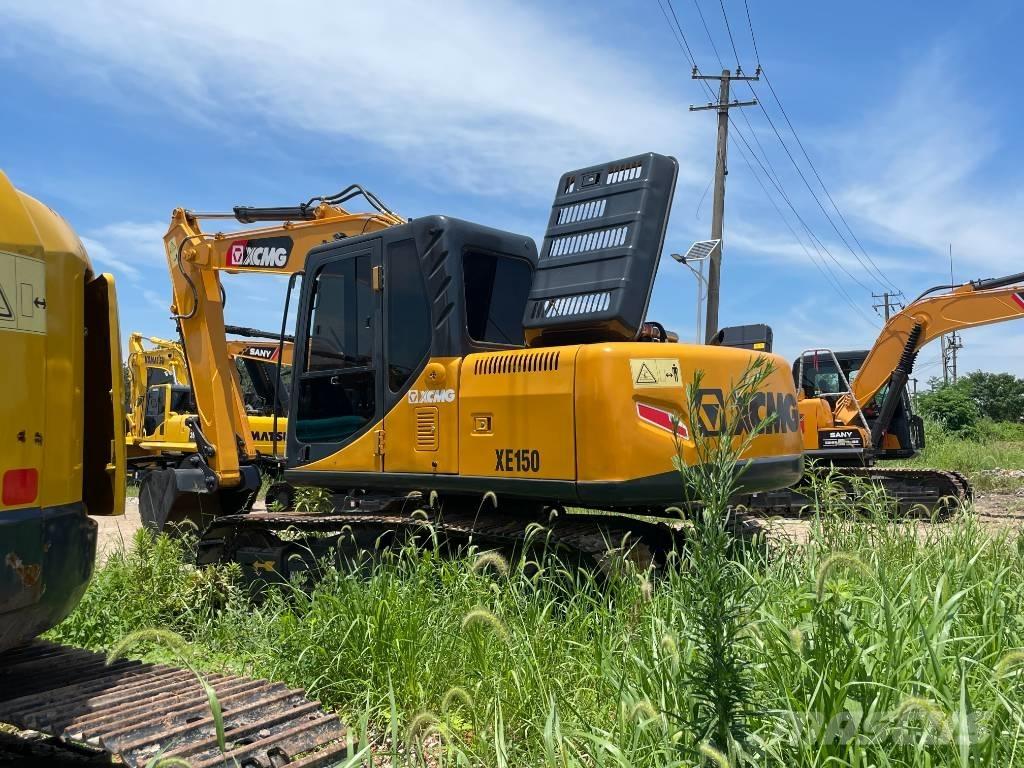 XCMG 150 Гусеничні екскаватори