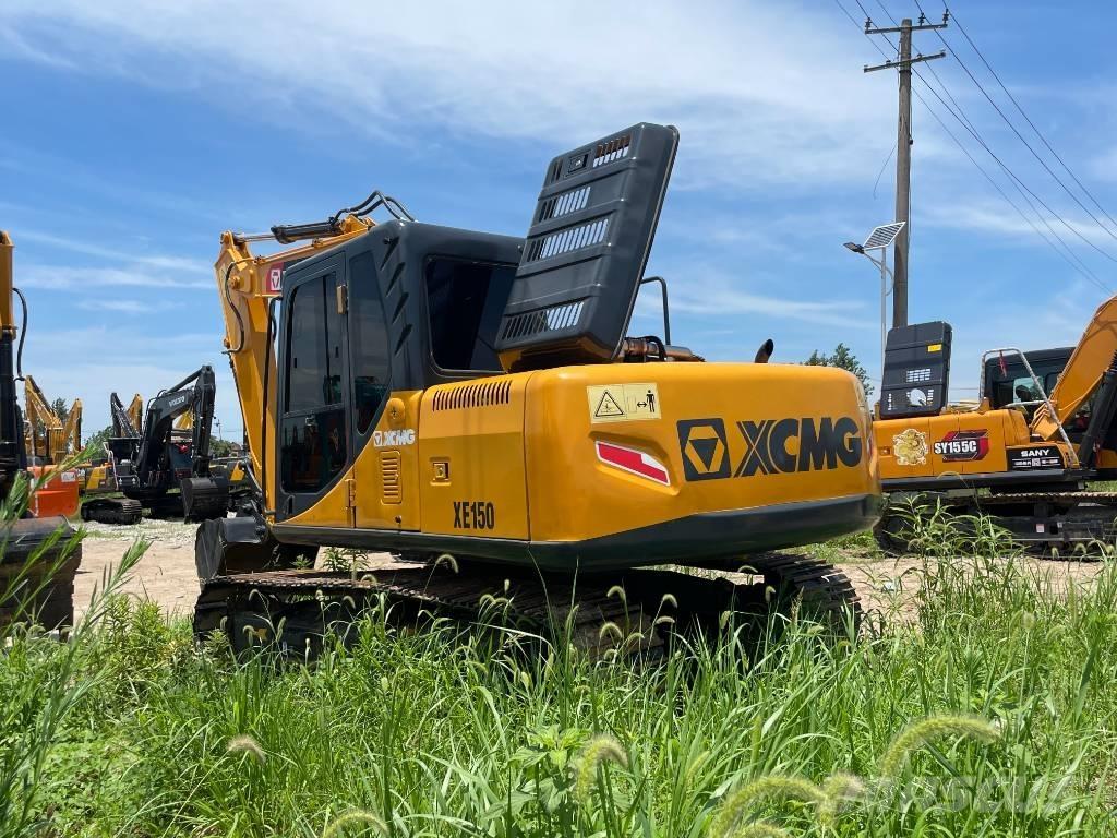 XCMG 150 Гусеничні екскаватори