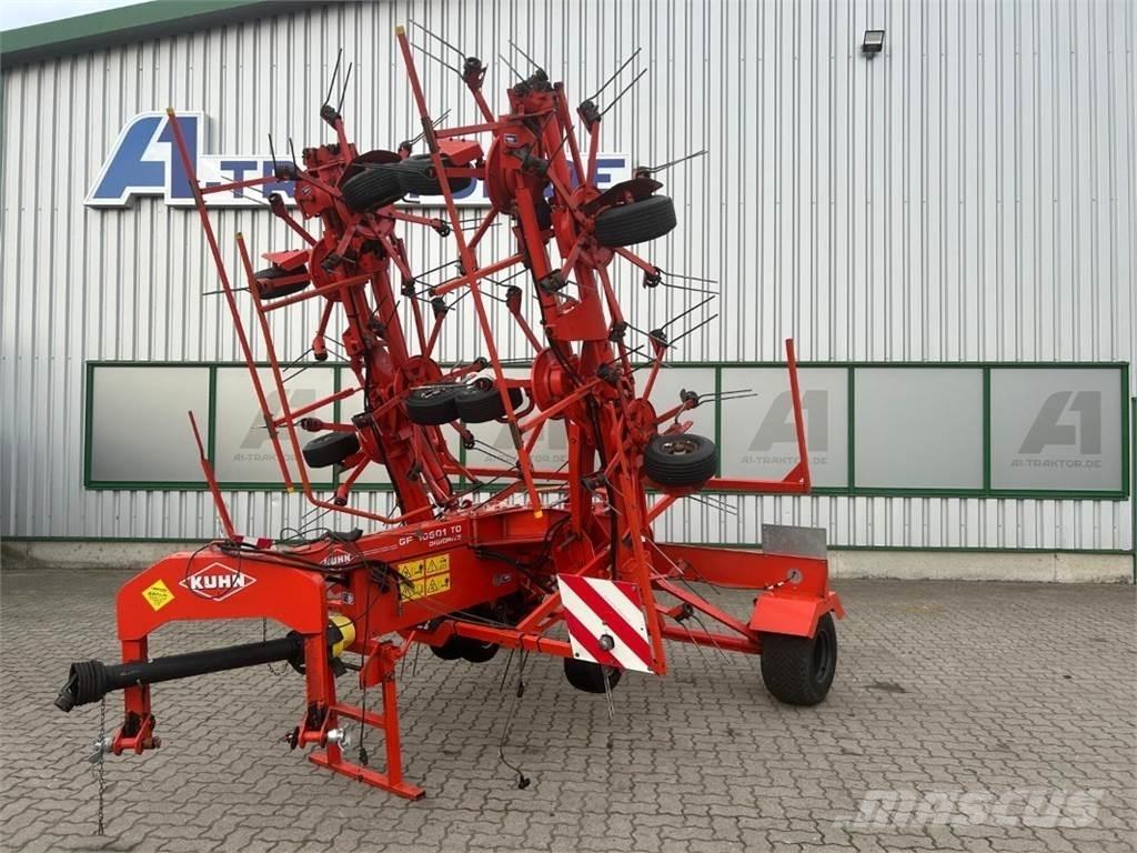 Kuhn GF 10601 TO Граблі і сінозворушувачі