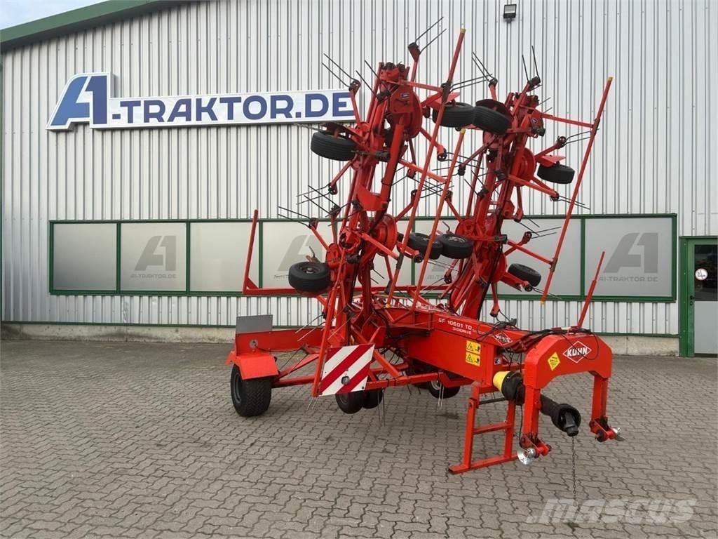 Kuhn GF 10601 TO Граблі і сінозворушувачі