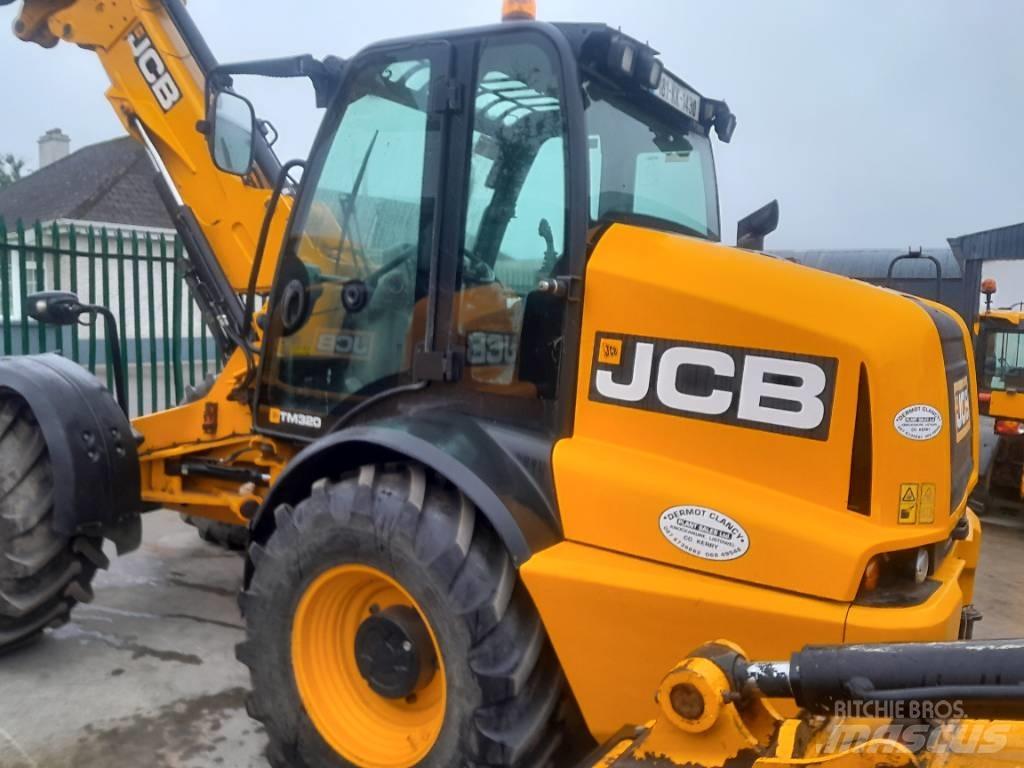JCB TM 320 Телескопічний навантажувач