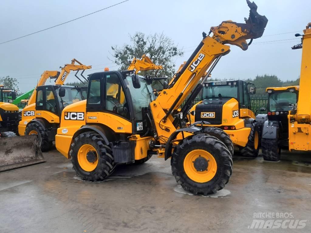 JCB TM 320 Телескопічний навантажувач