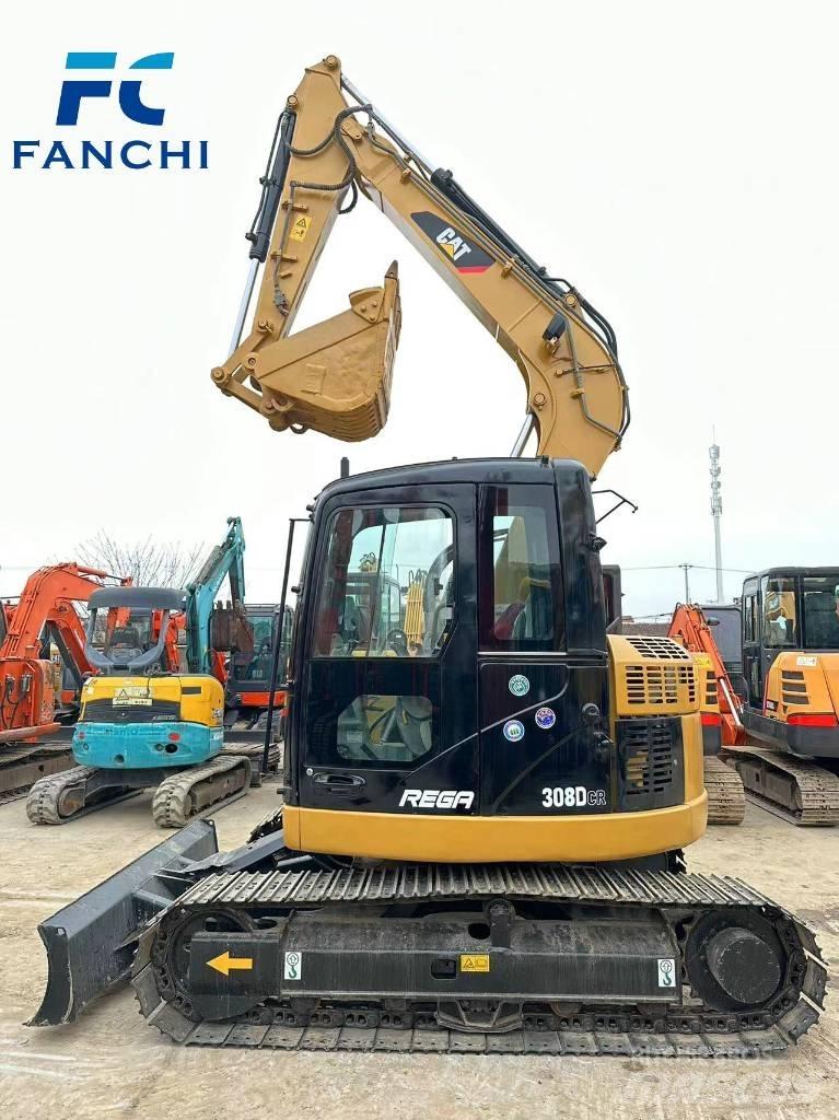 CAT 308 D CR Гусеничні екскаватори