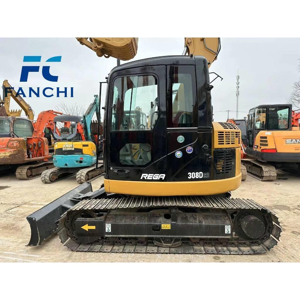 CAT 308 D CR Гусеничні екскаватори