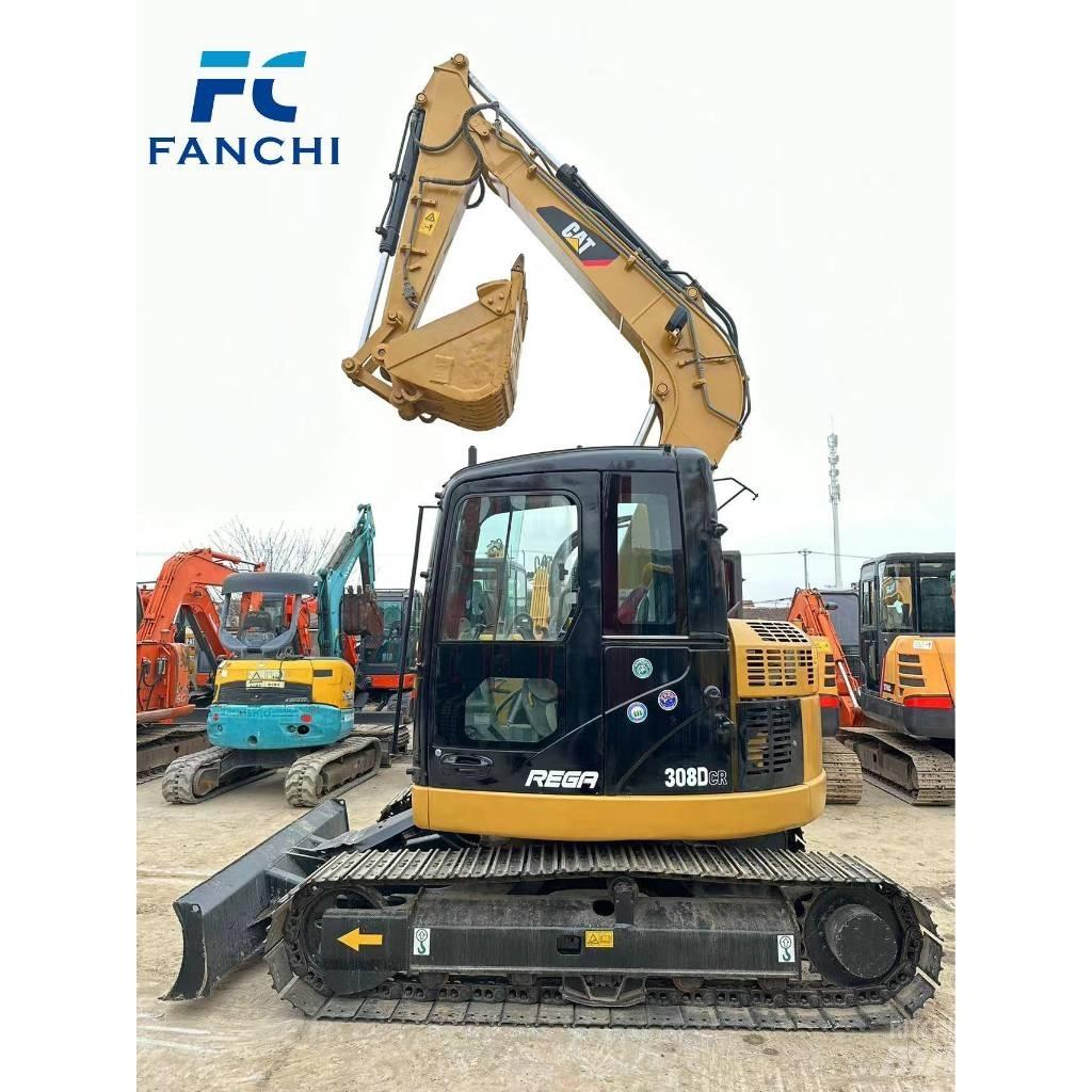 CAT 308 D CR Гусеничні екскаватори