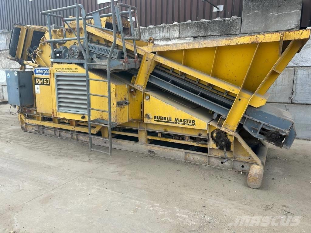Rubble Master RM 60 Роздрібнювачі