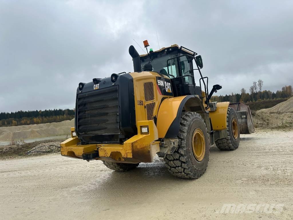 CAT 950 M Фронтальні навантажувачі
