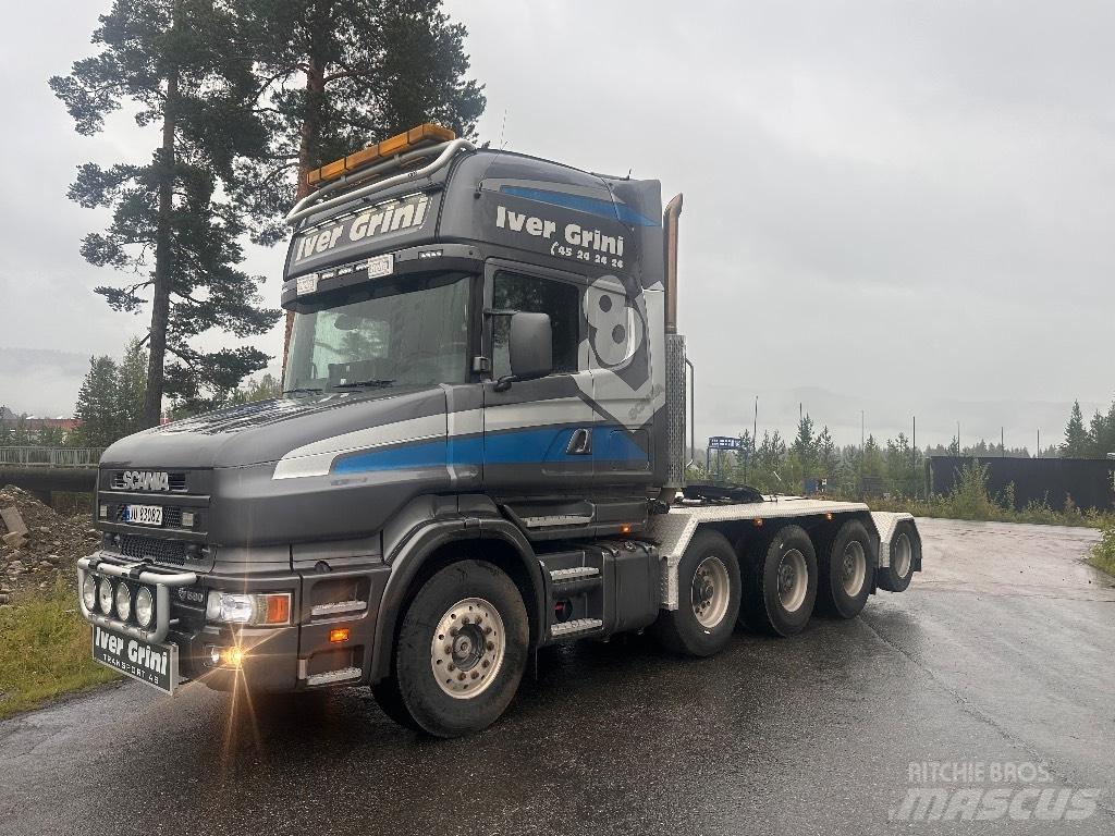 Scania T 164 Тягачі